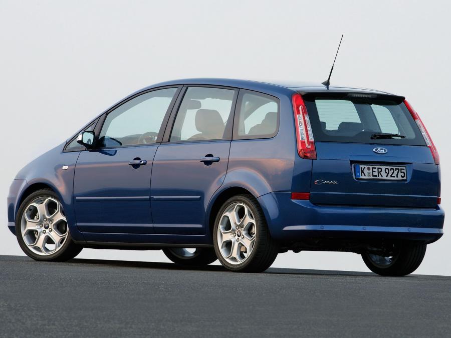  Ford C-Max 2007 года  (фото 50 из 50)